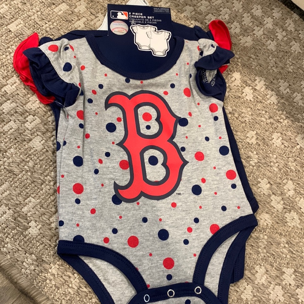 Boston Red Sox Onesies